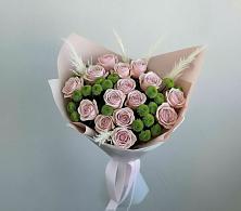 Букет цветов из:  Розы и Хризантемы в Псыже