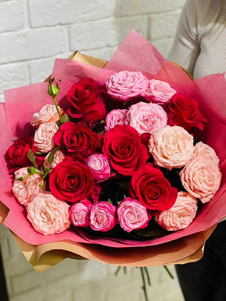 Букет цветов из: Розы в Псыже