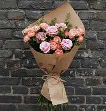 Букет цветов из:  Розы в Псыже
