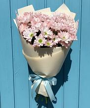 Букет цветов из:  Хризантемы в Псыже