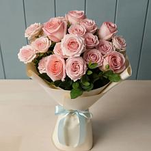 Букет Розовый шарм в Псыже