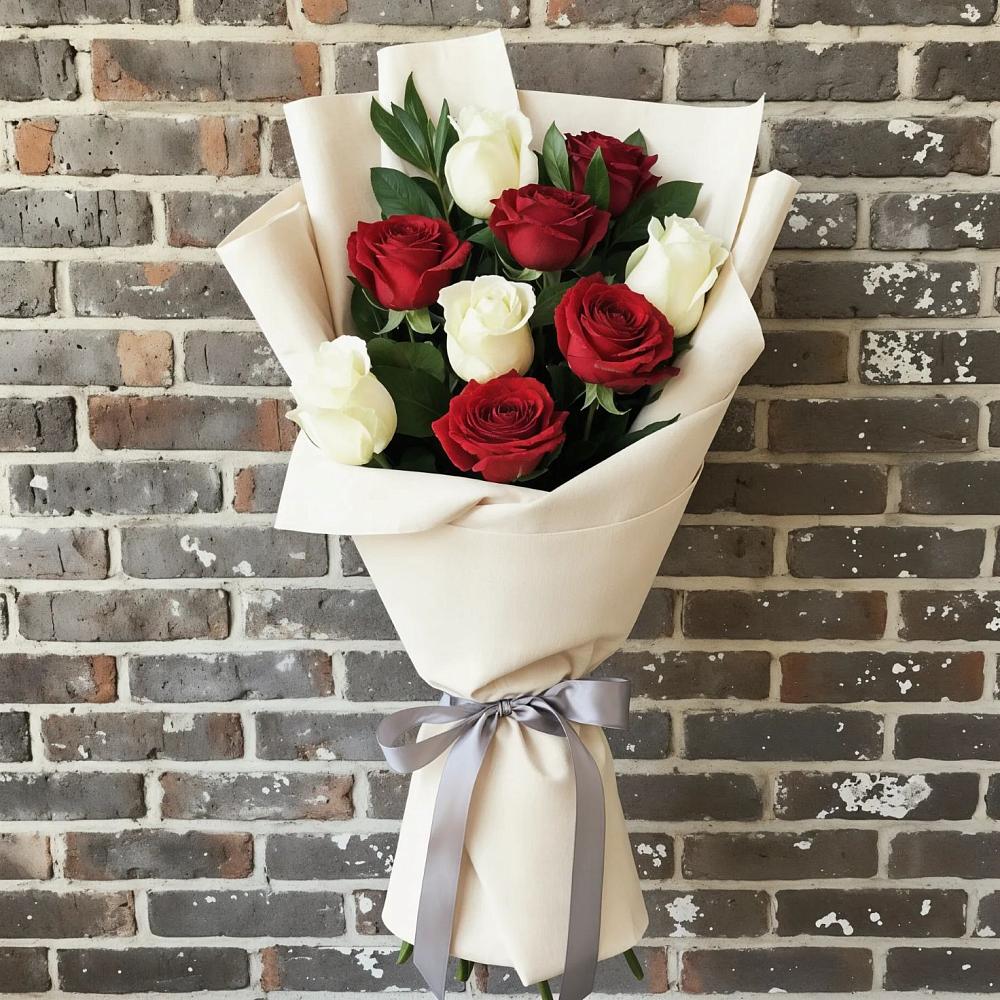 Букет цветов из: Розы в Псыже