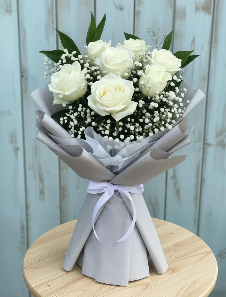 Букет цветов из: Розы в Псыже