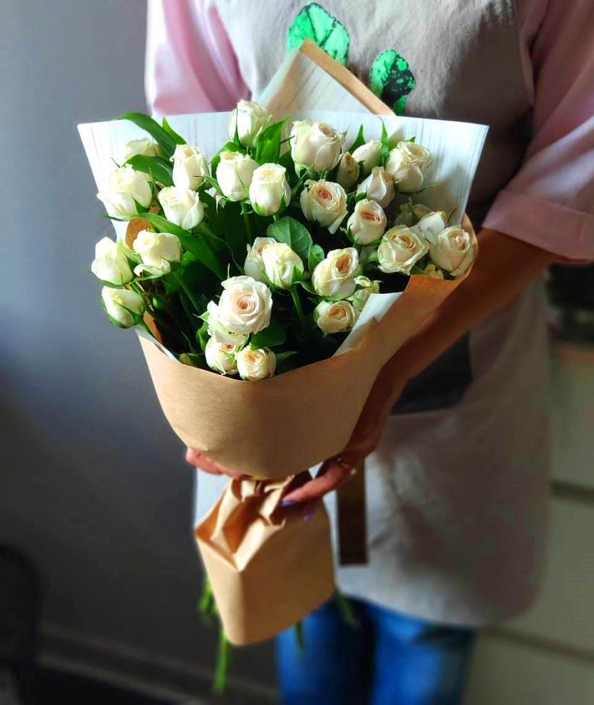 Букет цветов из: Розы в Псыже