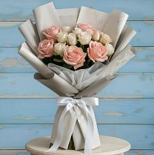 Букет цветов из:  Розы в Псыже