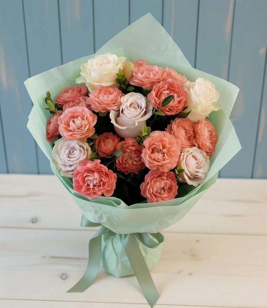 Букет цветов из: Розы в Псыже