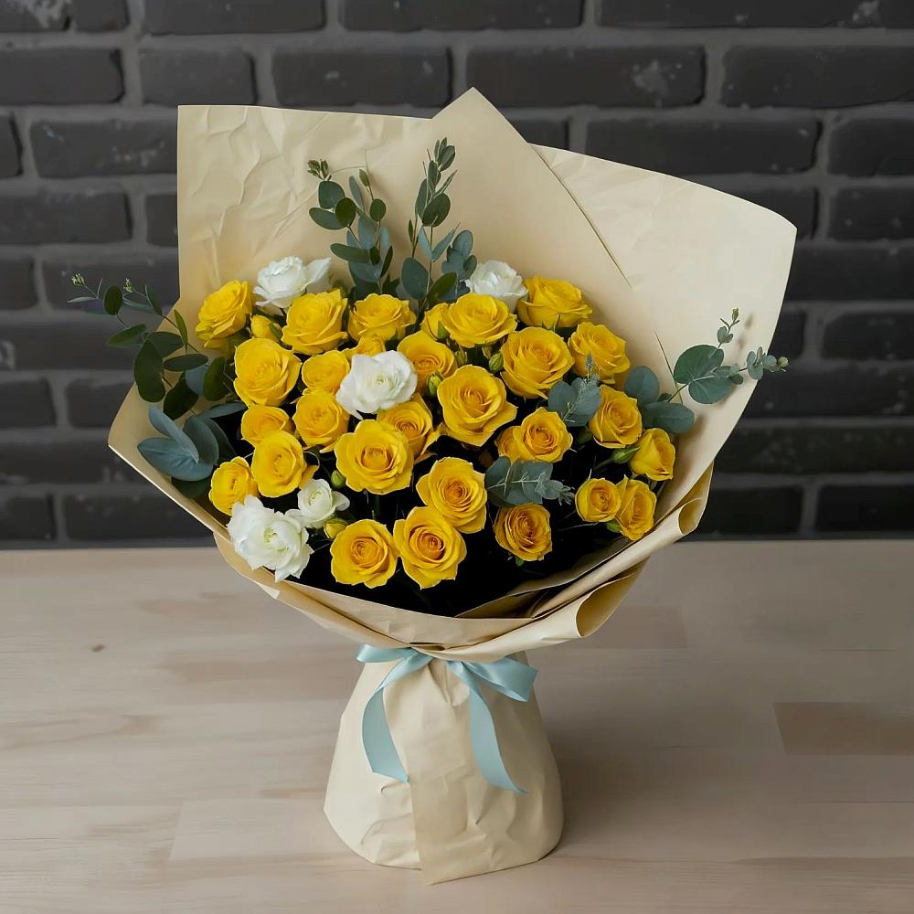 Букет цветов из: Розы в Псыже