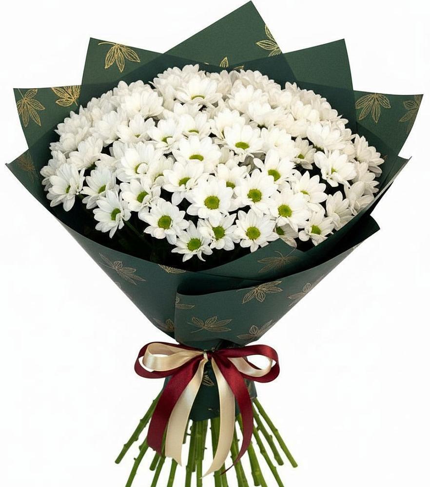 Букет цветов из: Хризантемы в Псыже