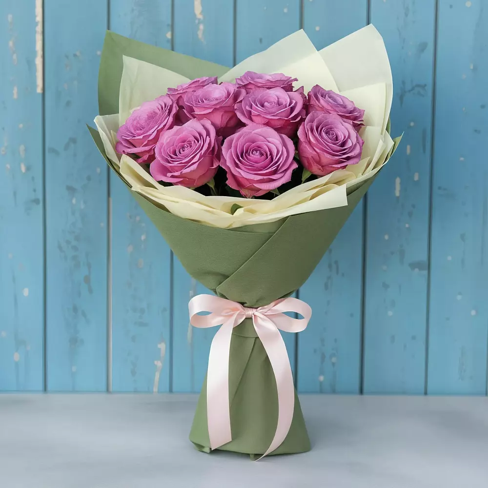 Букет Розы Фёрст Леди в Псыже