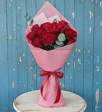 Букет цветов из:  Розы в Псыже