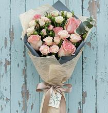 Букет цветов из:  Розы в Псыже