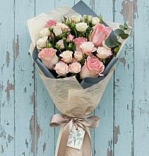 Букет цветов из:  Розы в Псыже