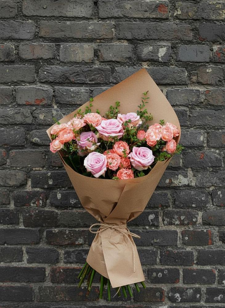 Букет цветов из: Розы в Псыже