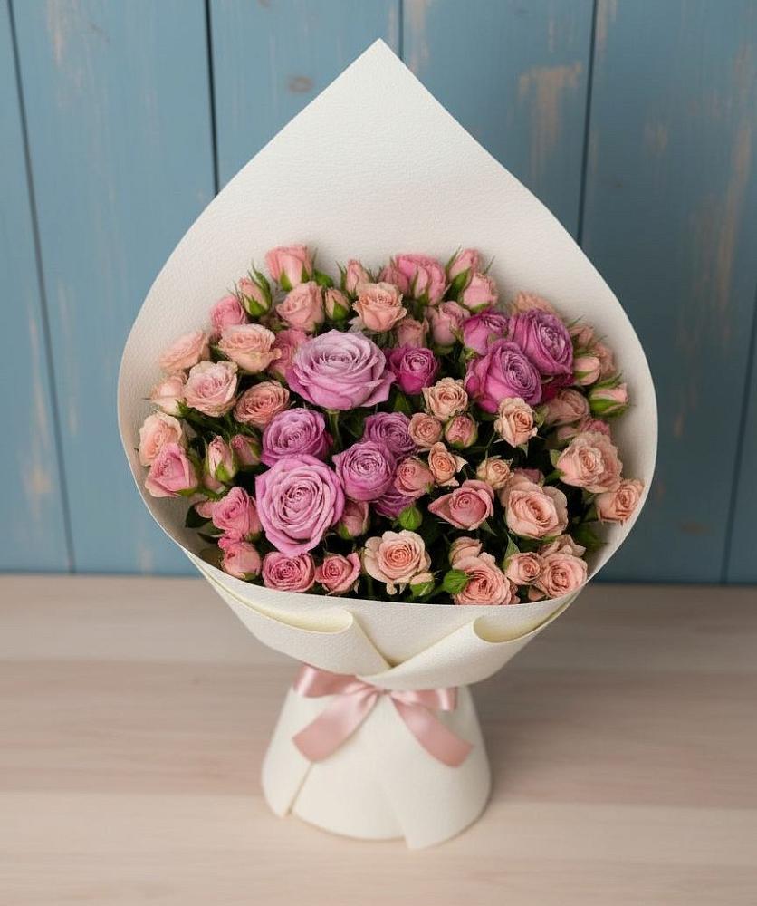 Букет цветов из: Розы в Псыже