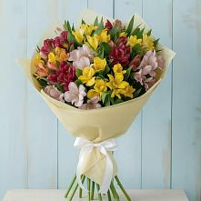 Букет цветов из:  Альстромерии #REPLACE_PRED# Псыже
