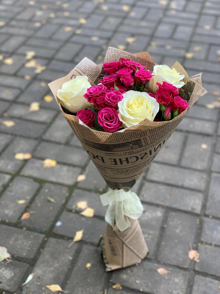 Букет цветов из: Розы в Псыже