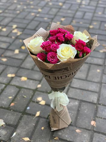 Букет цветов из: Розы в Псыже