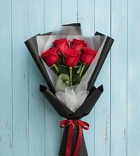 Букет цветов из:  Розы #REPLACE_PRED# Псыже