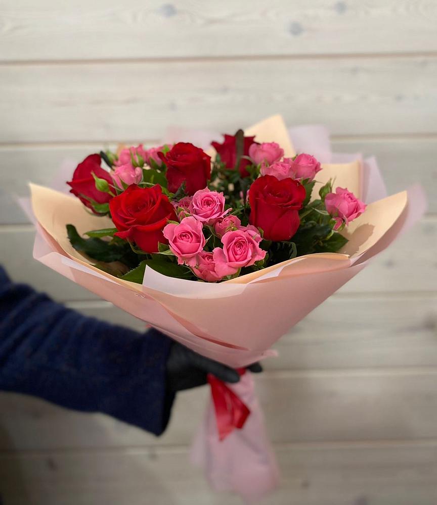 Букет цветов из: Розы в Псыже