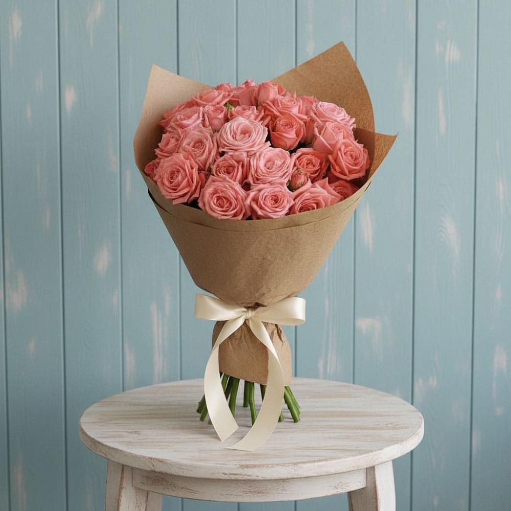 Букет цветов из: Розы в Псыже