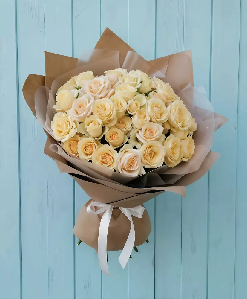 Букет Кремовое облако в Псыже