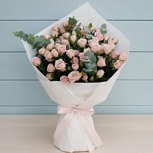 Букет цветов из:  Розы #REPLACE_PRED# Псыже