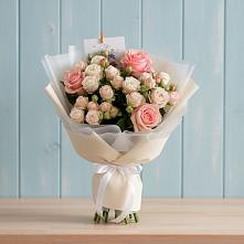 Букет цветов из:  Розы в Псыже
