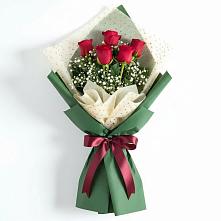 Букет цветов из:  Розы в Псыже