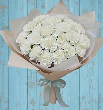 Букет цветов из:  Гвоздики в Псыже