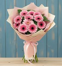 Букет цветов из:  Герберы в Псыже
