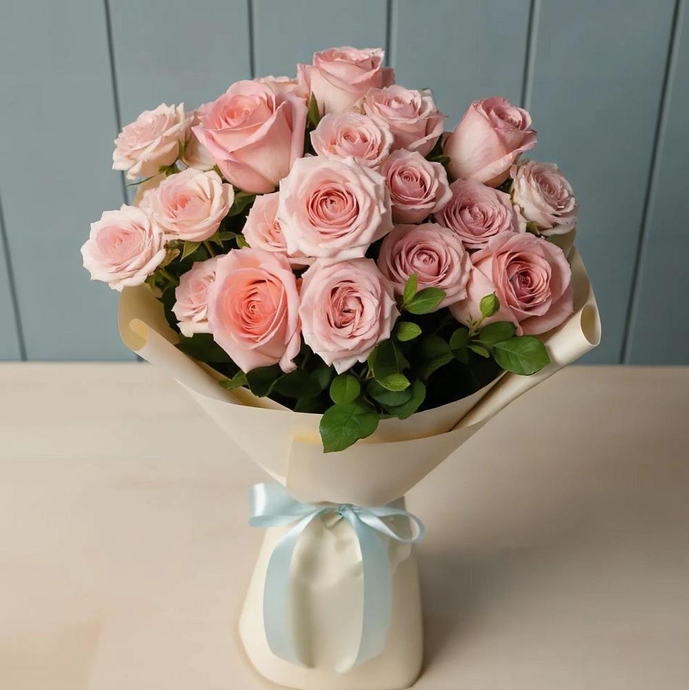 Букет Розовый шарм в Псыже