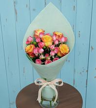 Букет цветов из:  Розы в Псыже