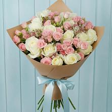 Букет цветов из:  Розы в Псыже