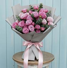 Букет цветов из:  Розы #REPLACE_PRED# Псыже